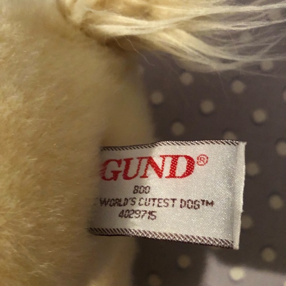 Gund Worlds Cutest Dog - Picture 4 of 4